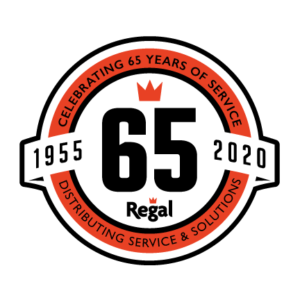 65th anniversary logo