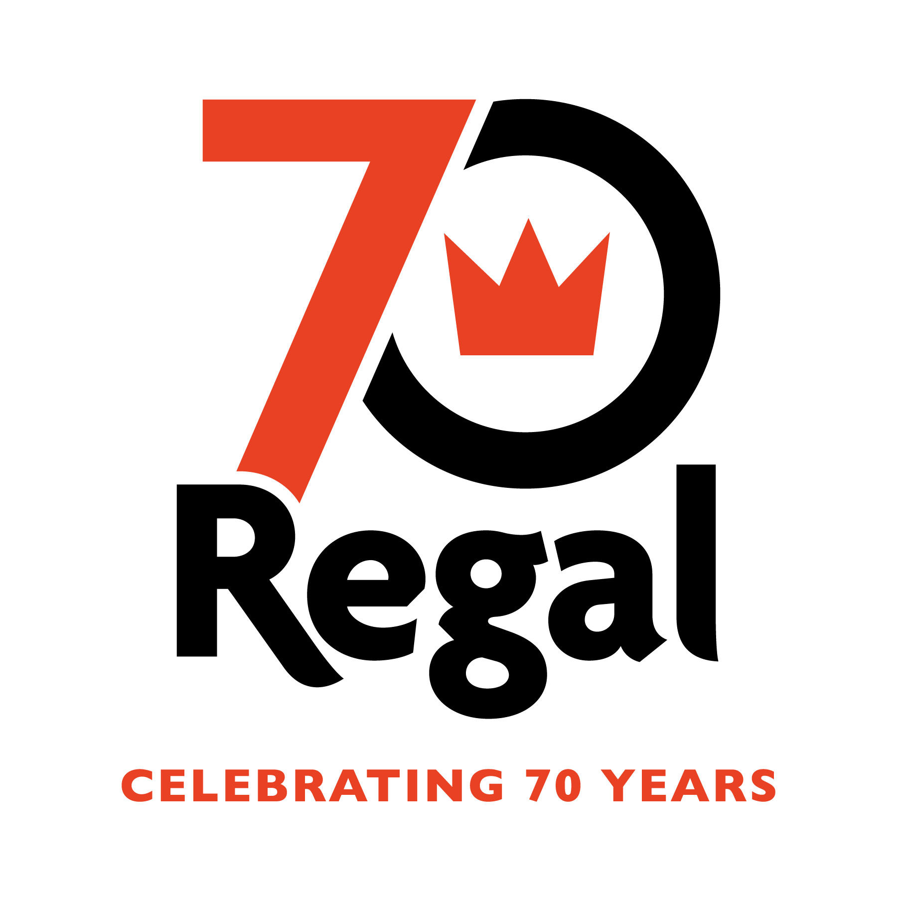 70th anniversary logo — with tagline