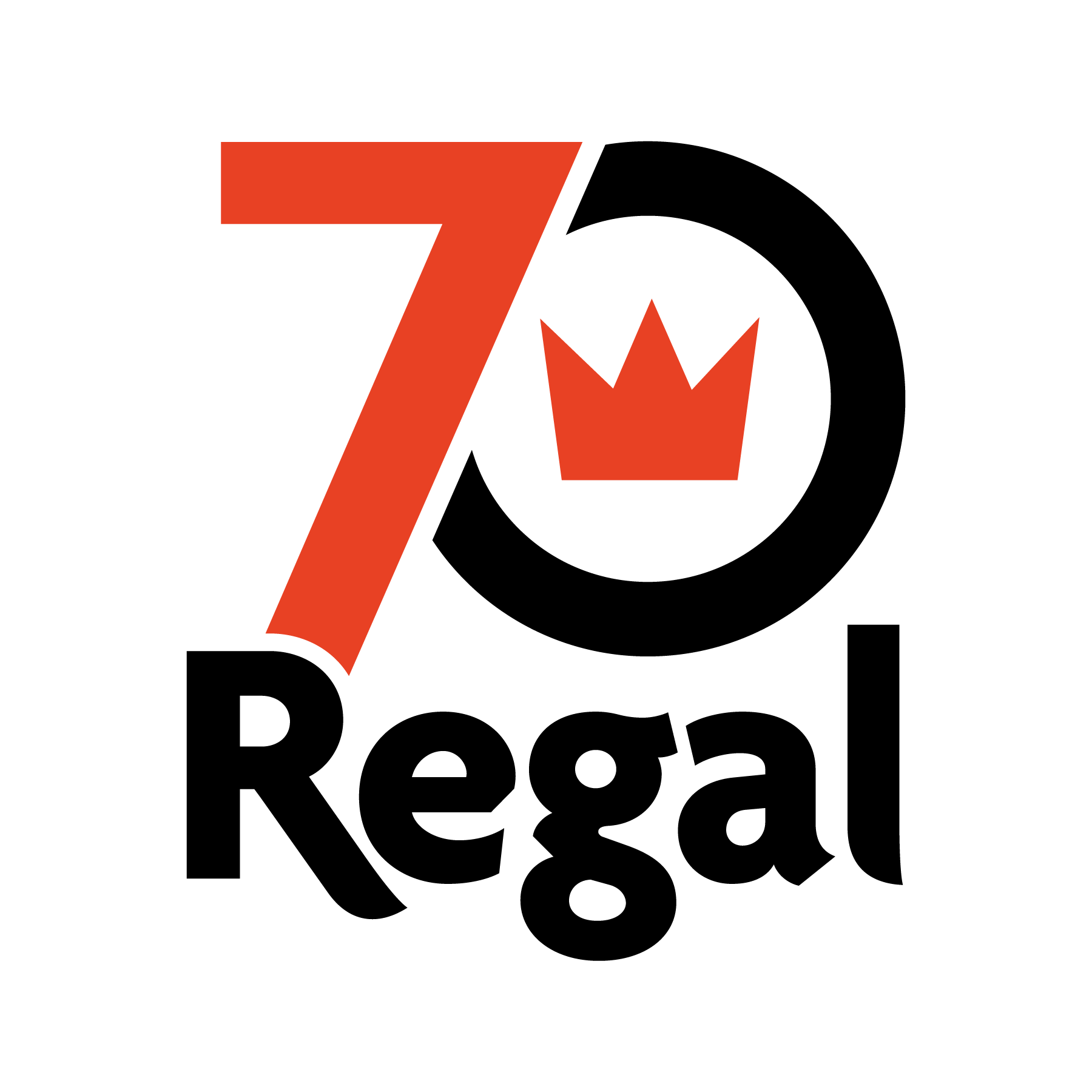 70th anniversary logo — icon only